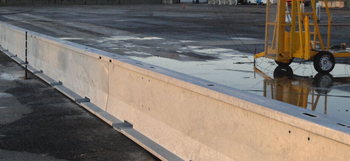 HighwayGuard on wet tarmac