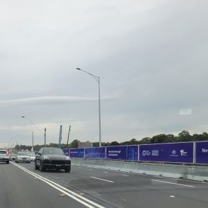 HighwayGuard and branded panels - Melbourne North East Link