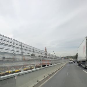 SafeScreen attached to HighwayGuard